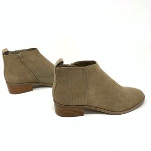 dolce vita totem suede bootie